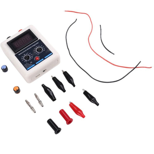 Transistor Spanningstester 0V-3500V Diode MOS Triode MOV LED Spanningsvermogen Transistor Weerstand Spanningstester Groen 1