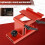 Sharpening Tool Rest Jig, Bench Grinder Tool Rest Sharpening Jig, Knife Sharpener Jig,for 6/8inch Diameter Grinder 5