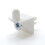 ReplacementScrews White Shelf Support Pins Compatible with IKEA Part 101558 (Pax, KOMPLEMENT) (Pack of 8) 3