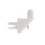 ReplacementScrews White Shelf Support Pins Compatible with IKEA Part 101558 (Pax, KOMPLEMENT) (Pack of 8) 5