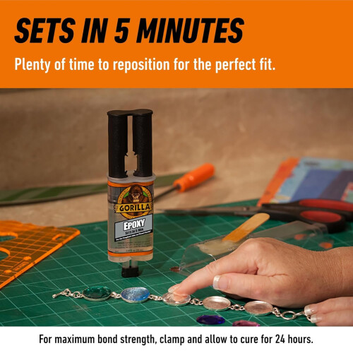 Gorilla Gorilla Epoxy 25ml 2