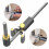 Woodworking Scribing Device Linear Arc Dual-Purpose Scribe  Aluminum Alloy Multi-Function Set Sliding Scribing Tool 3
