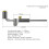 Woodworking Scribing Device Linear Arc Dual-Purpose Scribe  Aluminum Alloy Multi-Function Set Sliding Scribing Tool 7