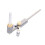 Woodworking Scribing Device Linear Arc Dual-Purpose Scribe  Aluminum Alloy Multi-Function Set Sliding Scribing Tool 5
