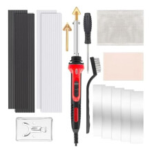 Plastic Welding Kit for Car Bumper Repair, Rapid Heating Plastic Repair Kit for DIY, Dashboard Repair US Plug