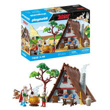 Playmobil | Asterix | Asterix House | Asterix Playset | Asterix and Obelix | Adventure Toy for Kids Aged 5+ | 71828