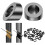 20 Pack 5/16Inch ID Black Angle Washers for Cable Railing Posts, for 1/8Inch, 3/16Inch Invisible Cable Railing Hardware 1