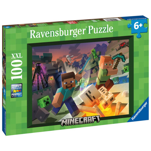 Ravensburger Ravensburger Children Puzzles Monster Minecraft - Ages 6+