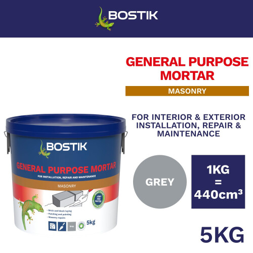 Bostik Cementone General Purpose Mortar 5kg 1