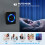 TeckNet TECKNET Wireless Doorbell Doorbell IP65 Waterproof Twin Wall Plugin Co 3