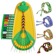 Tacopet Friendship Bracelet Making Kit for Girls Ages 6-12 DIY