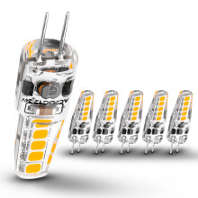 G4 LED Bulb Warm White 2700K, Energy Saving, AC/DC 12V-24V, 2W Replacement 20W Halogen Bulb, Non-Dimmable, Non Flicker, G4 Bi-Pin LED Light Bulb for