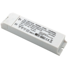 Leyton Lighting ET60FLY 10w - 60w 12v Low Voltage Halogen Transformer Fly Lead