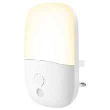 Jsdoin Wall Mount Night Light, with 5 Levels of Brightness and Dusk to Dawn Light Sensor, Children's Night Light for Children's Rooms, Stairs, Hallwa