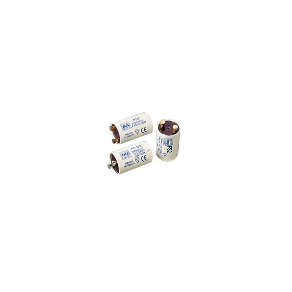 Bg Electrical Fsu Fluorescent Starter 4-80W 70239201