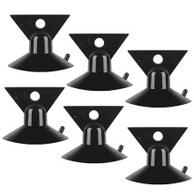 yimeizhiguang Bulb Remover Tool 6 Pcs - Strong Grip Suction Cup for GU10 Bulb Removal, LED Halogen Mini Track & Recessed Lights - Easy Effortless Lig