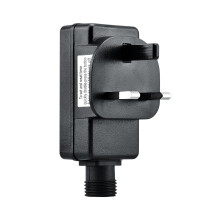 Transformer Plug for Christmas Lights, Cshare 31V 6W Outdoor Adapter Replacement Plug with Timer 8 Modes Waterproof Power Supply for Christmas Tree L