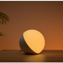 Hifree Smart Table Lamp, Dimmable Desk Lamp with App/Voice Control, LED RGB Color Changing Touch Lamp, Night Lamp for Bedroom Compatible with Alexa a