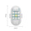 2.4G Wireless Flash Indicator Anti-Collision Remote Control Signal Light 9 Lamp Beads USB Rechargeable 5