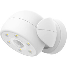 BIGLIGHT Battery Motion Sensor Spotlight Wireless Floodlight Outdoor Front Door Security Spotlight Waterproof Compact Spotlight Rotatable Wall Down L