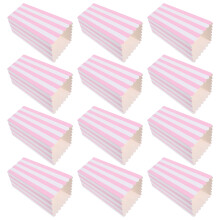 120Pièces Seaux Popcorn Rose Style Rétro Pour Cinéma Fête
