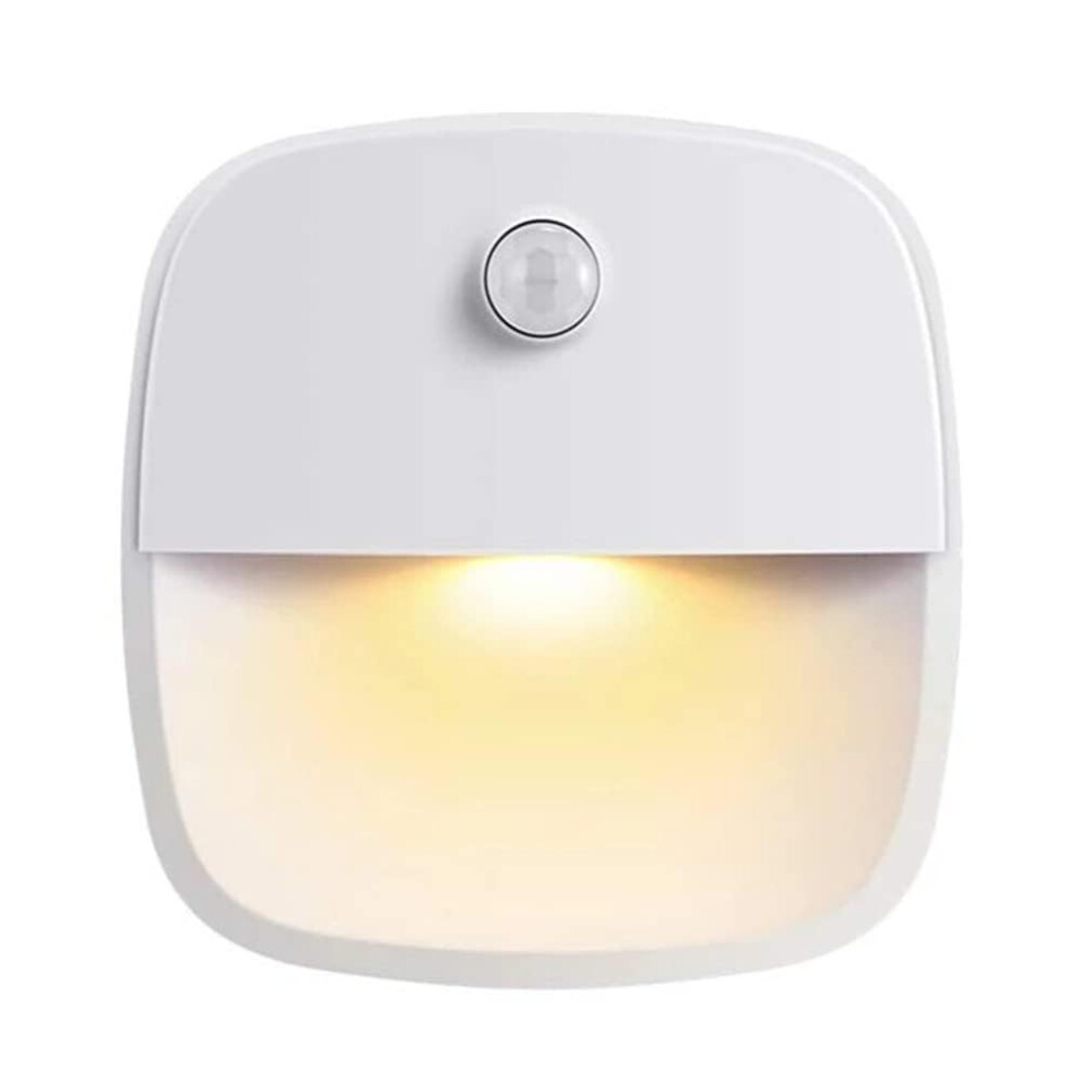 Stick-On Night Motion Sensor Night Motion Sensor S Indoor Battery For Cupboard Wardrobe Shelf Toilet Stairs Warm White Light 69100567