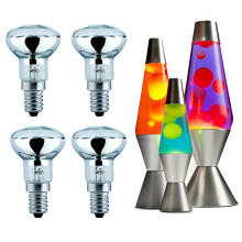 Scheiffer 4 x 30W R39 Dimmable Clear Reflector Spot Lights/Lava Lamp Bulbs SES E14 240v