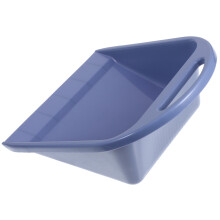 2St Donkerblauw Handstofblik Duurzaam Plastic Comfortabel Grip