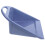 2Pcs Plastic Handheld Dustpan Dark Blue Portable Dust Pan for Home 3