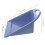 2Pcs Plastic Handheld Dustpan Dark Blue Portable Dust Pan for Home 10