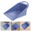 2Pcs Plastic Handheld Dustpan Dark Blue Portable Dust Pan for Home 11