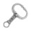 2Pcs Durable Silver Cattle Nose Rings Spring-Loaded Traction Tool 1