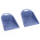 2Pcs Plastic Handheld Dustpan Dark Blue Portable Dust Pan for Home 6