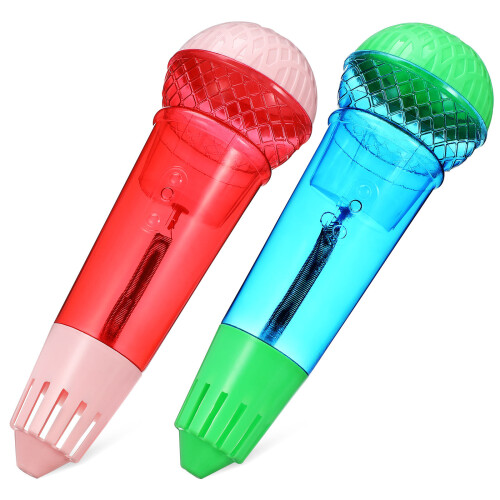 6Pièces Microphones Jouet Accessoires