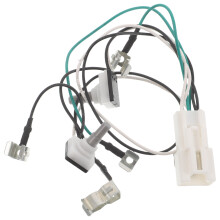 5Pcs Multi Car Dashboard Light Wire Replacement Kit ABS Copper Durable