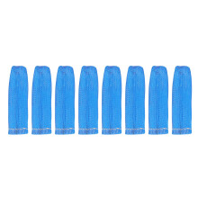 8Pièces Revêtement Fil Bougie Bleu Fibre De Verre Résistance Thermique