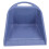 2Pcs Plastic Handheld Dustpan Dark Blue Portable Dust Pan for Home 2