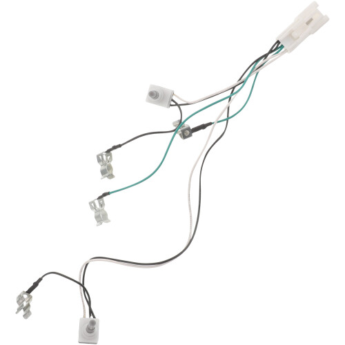 5Pcs Multi Car Dashboard Light Wire Replacement Kit ABS Copper Durable 1