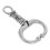 2Pcs Durable Silver Cattle Nose Rings Spring-Loaded Traction Tool 3