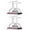 2Pcs Silver Plastic Adornment Decorative Ornaments for Home Office 5