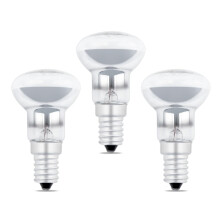 Caldarax 3 Pack R39 E14 25W Lava Lamp Bulbs 240V, Dimmable Small Edison Screw Reflector Spot Lava Lamp Bulbs, Warm White 2700K, 250LM, for Lava Lamps