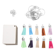 20Sets Sublimatie DIY Sleutelhanger Decor Multi Pet Sleutelhangers