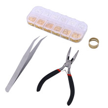3600Pcs Assorted Color Jewelry Kit Lobster Clasps and Pliers for Craft