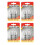 Eveready 8 E14 Replacement Night Light Bulbs 7W E14 Screw Cap Small Edison Warm White 1