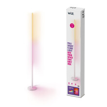 WiZ Smart LED Floor Lamp, Colour Dual Zone Light [UK Plug],Connected WiFi Works with Alexa, Google Assistant & HomeKit, App Control for Livingroom, B