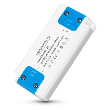 LED Transformer 60W, 12V LED Power Supply Driver Adapter 240V AC to 12V DC 5A Constant Voltage, for LEDs Strip Lights, Cabinet Lights, LEDs Display a