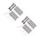 40St Mini Lampen Straatlamp Model LED Multikleur Voor Creatieve Sets 7