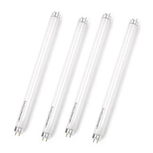 4 Pack 18W Fluorescent Tube, T8 Cool White 6500K, Size 600mm, G13 Base Low Energy Consumption Tube Light, Emergency Energy Saving Light for Kitchen,