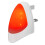 Red Automatic LED Night Light - Plug in & Energy Saving Dusk 2 Dawn LED Night Light Sensitive Night Light 1