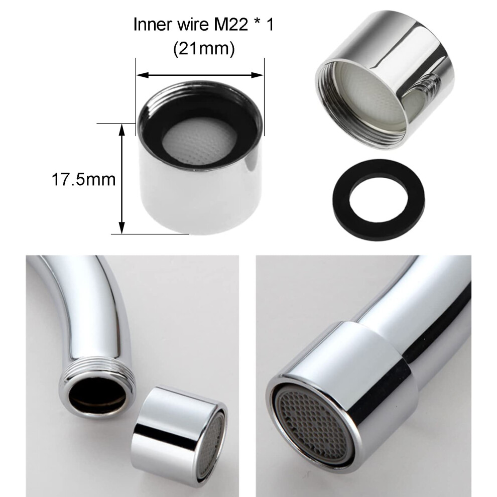 Ijigui 3 Pack Tap Aerator M22 Water Saver Tap Filter Nozzle Faucet Aer 5007916635178